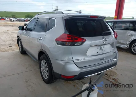 2019 Nissan Rogue S из США, поврежденный, VIN 5N1AT2MT4KC843367